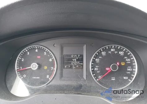 2013 Volkswagen Jetta Se from USA, damaged, VIN 3VWDP7AJ2DM397143